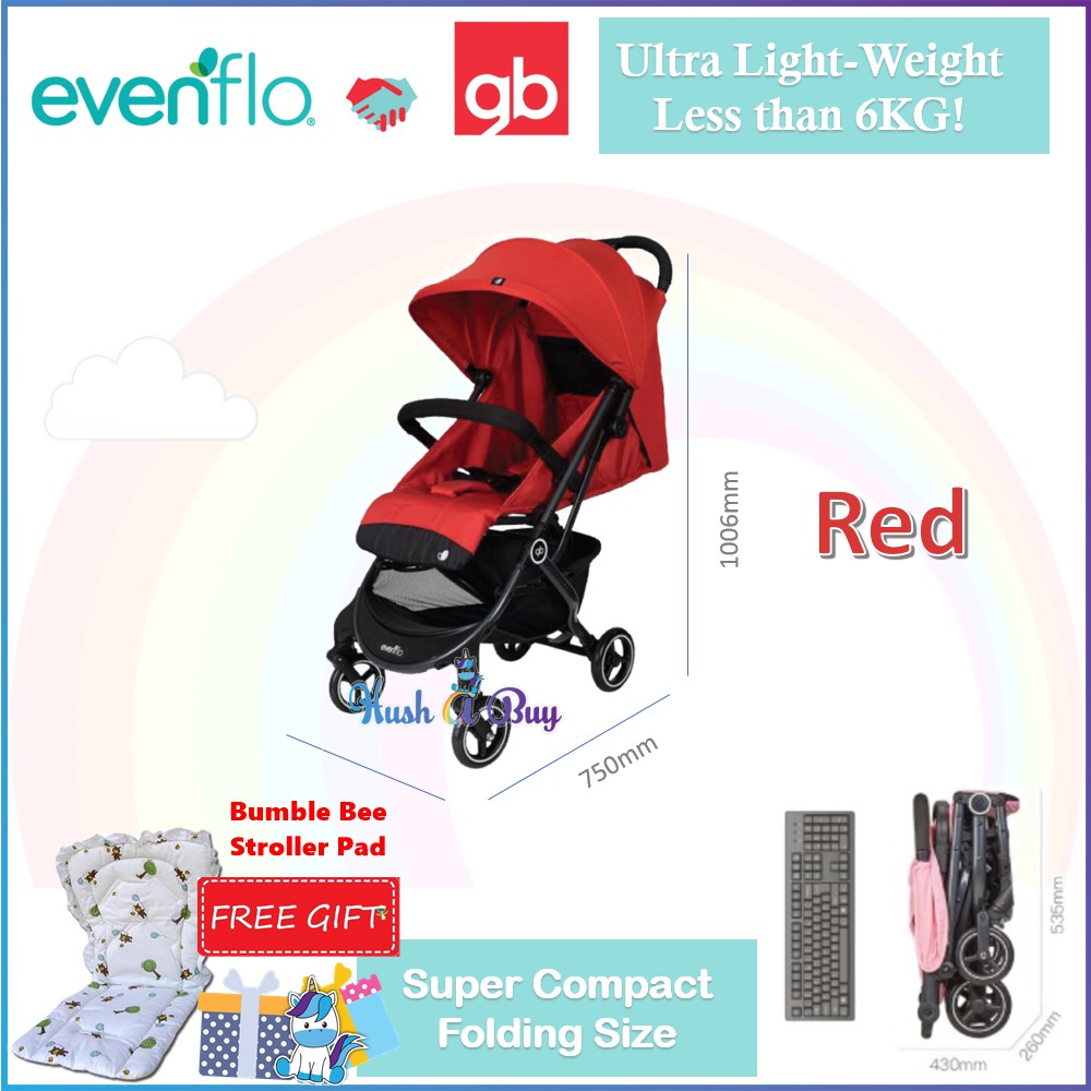 evenflo gb pilot stroller