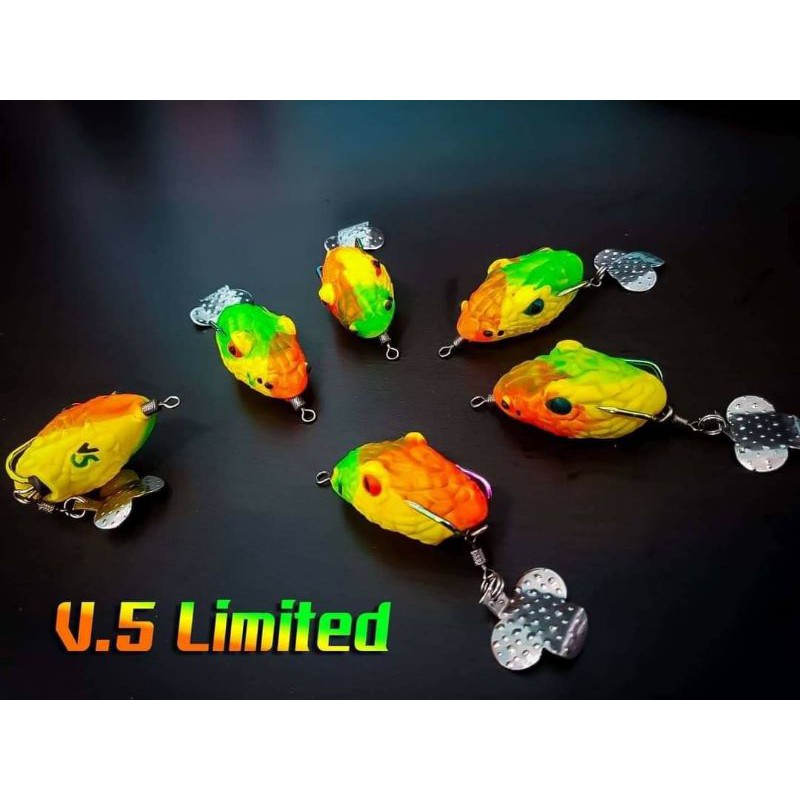 LUCANA MICRO FROG LURE 35MM, 43% OFF