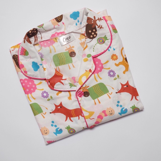 Animal White (C. Short & Negligee)