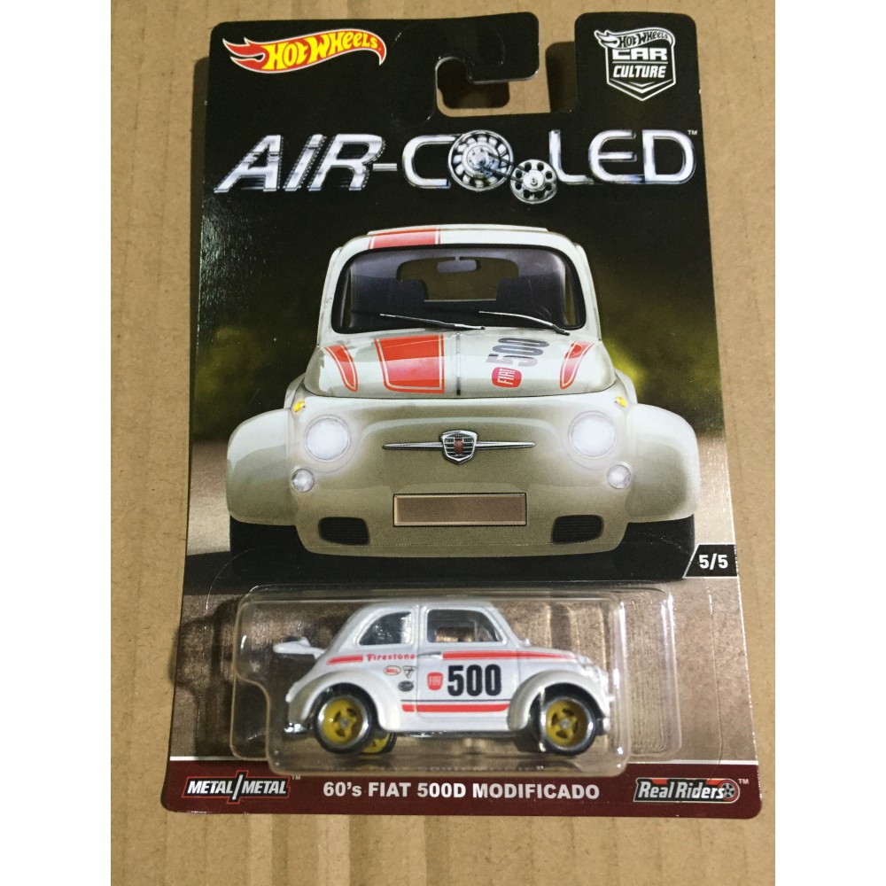 hot wheels fiat 500d modificado