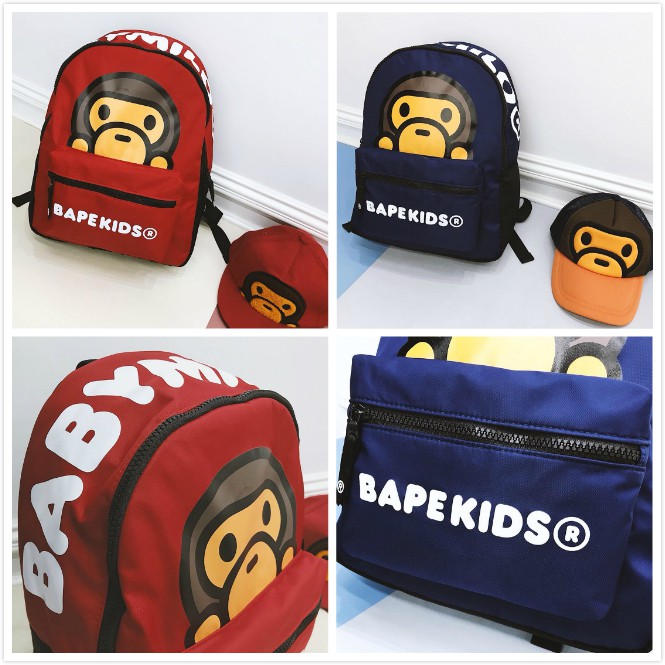 bape kids backpack