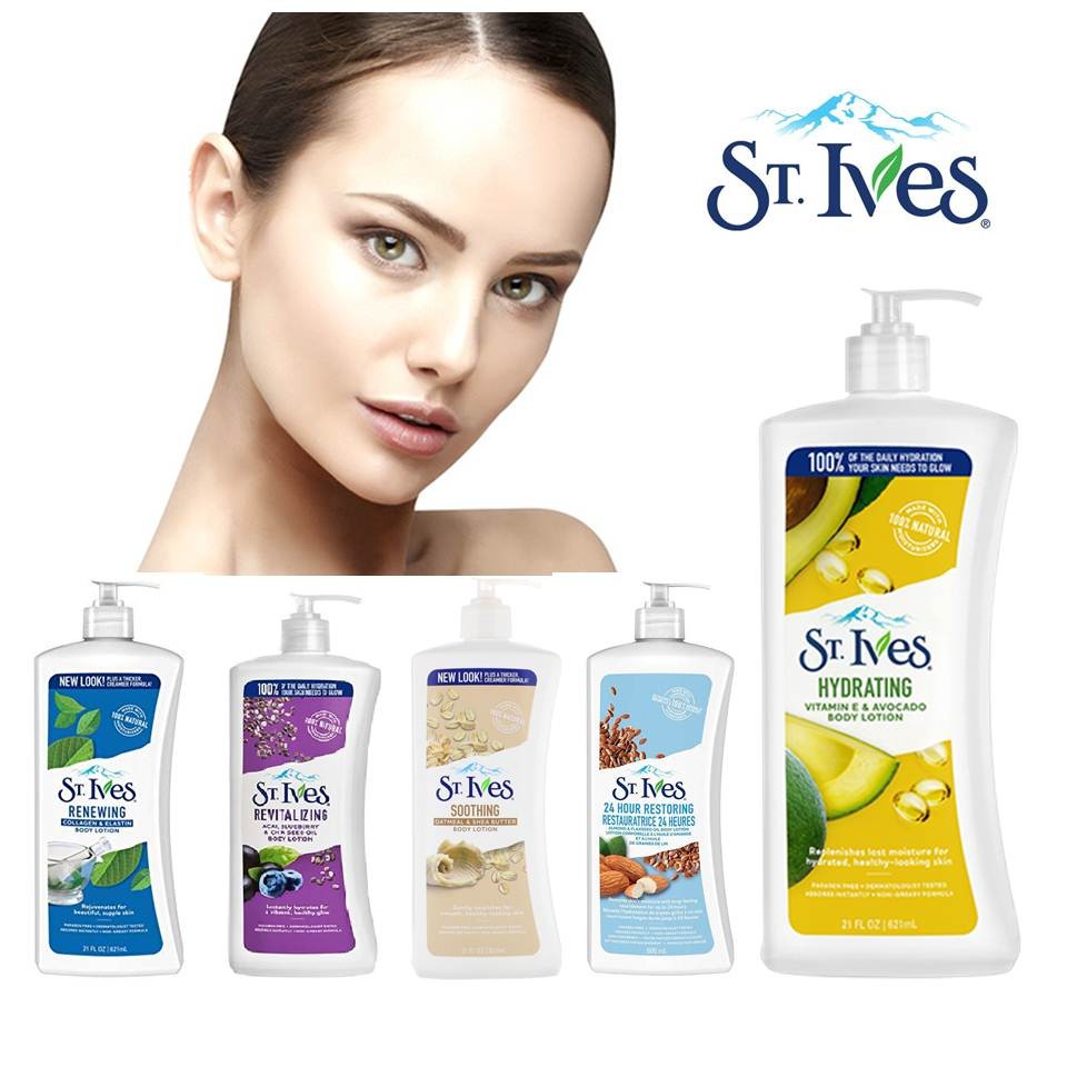 ST IVES BODY LOTION 400 ml (13.5 FL OZ) Shopee Malaysia