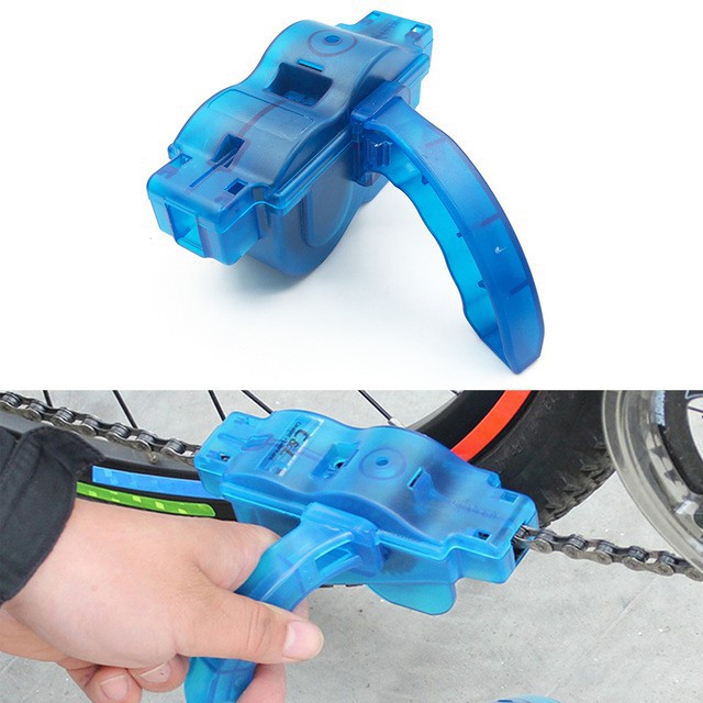 portable bicycle chain cleaner