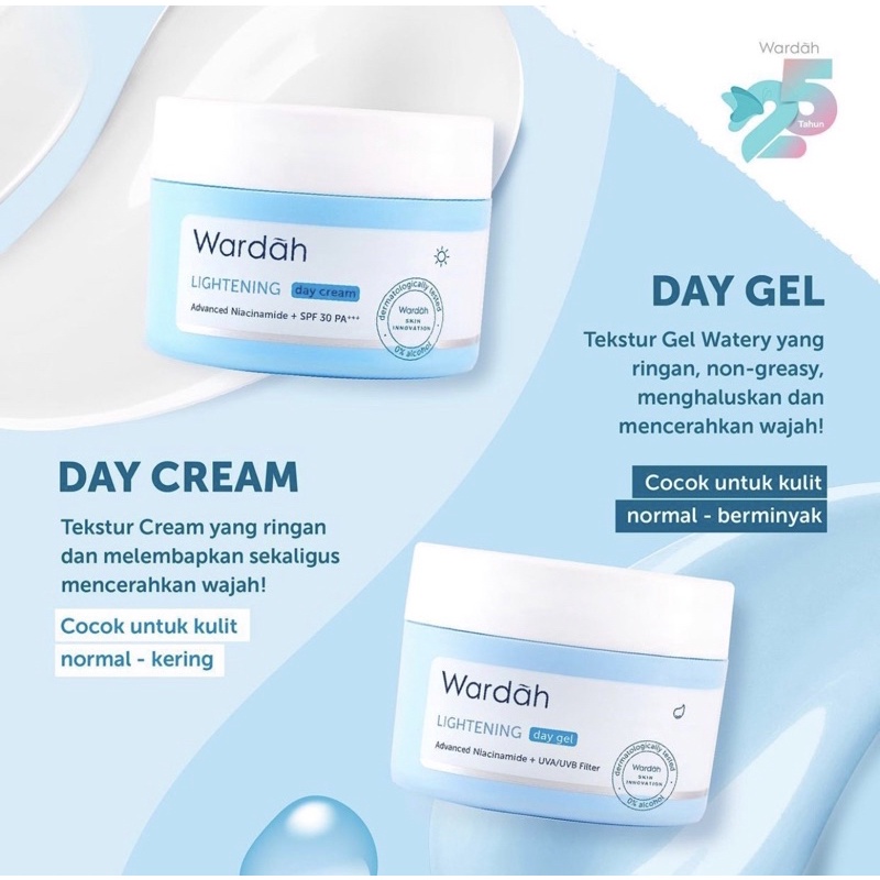 Wardah Lightening Day Gel 30g Shopee Malaysia