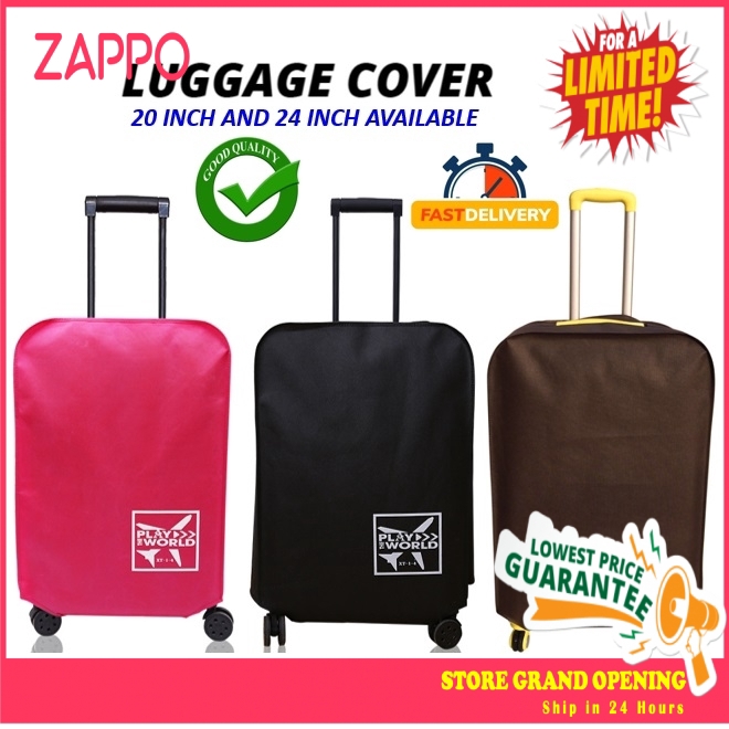 24 inch luggage cover