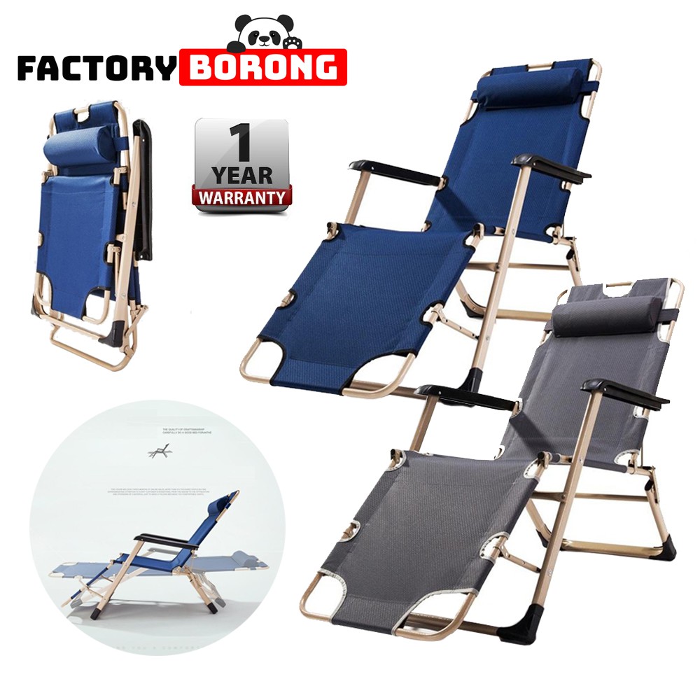 premium quality folding lounge chair nap bed folding chair beach chairs  office chair