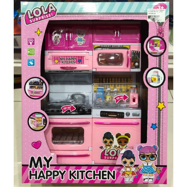 lol kitchen toys