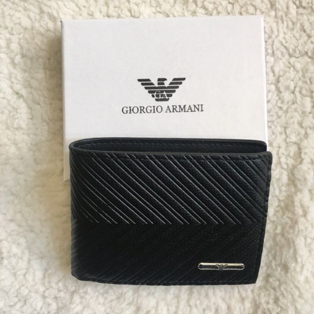 giorgio armani wallet