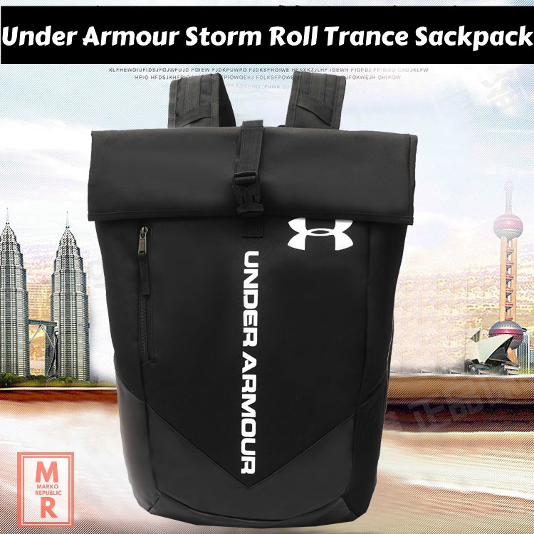 under armour roll trance sackpack