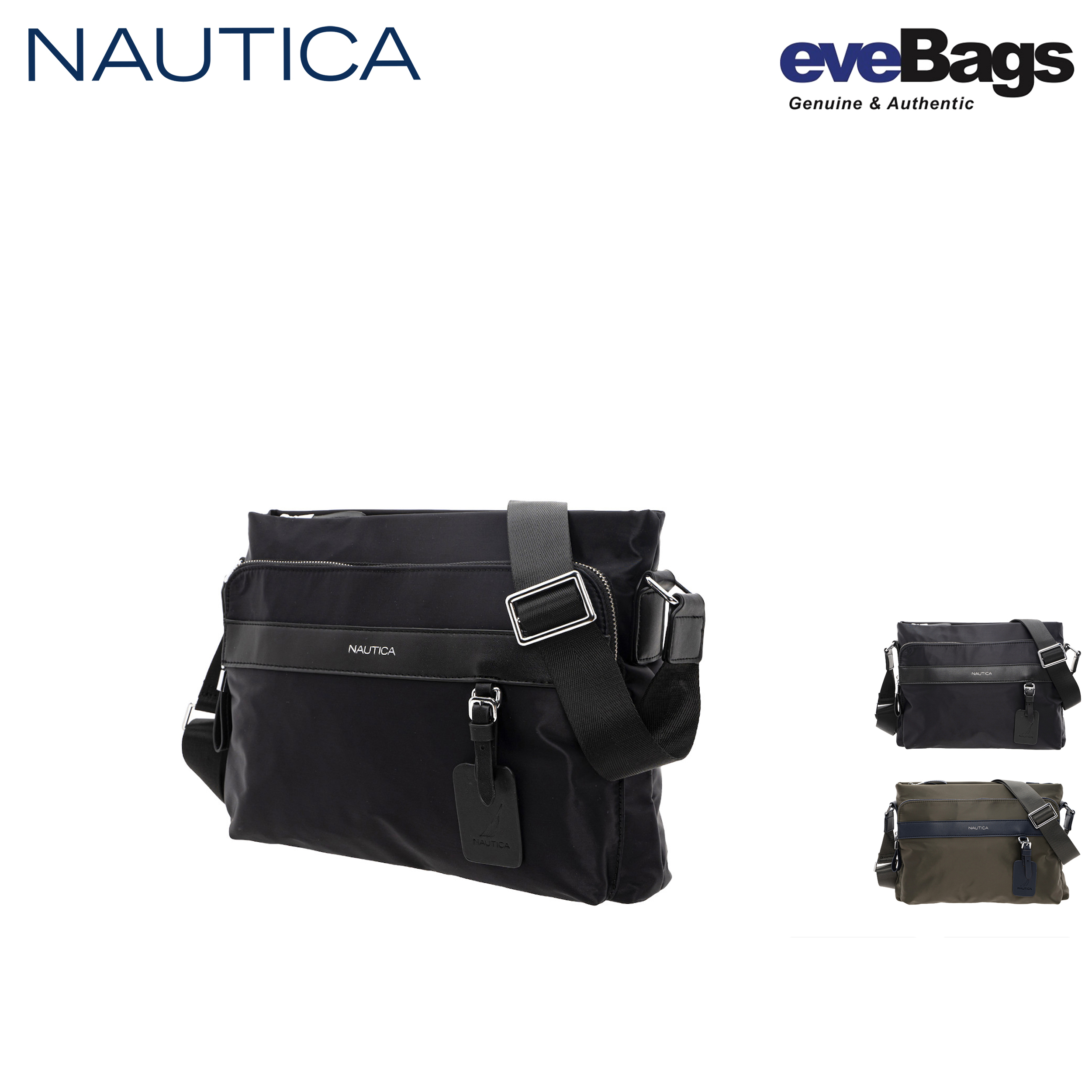 nautica shoulder bag