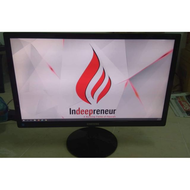Monitor Samsung S23C350H | Shopee Malaysia