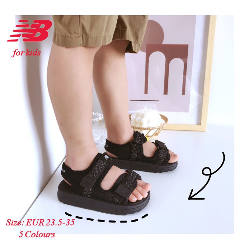 new balance baby sandals
