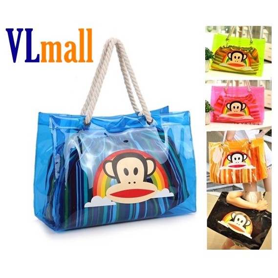 handbags with monkey logo