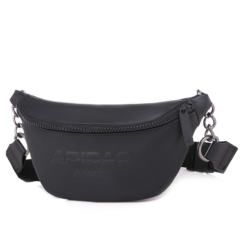 adidas leather waist pack