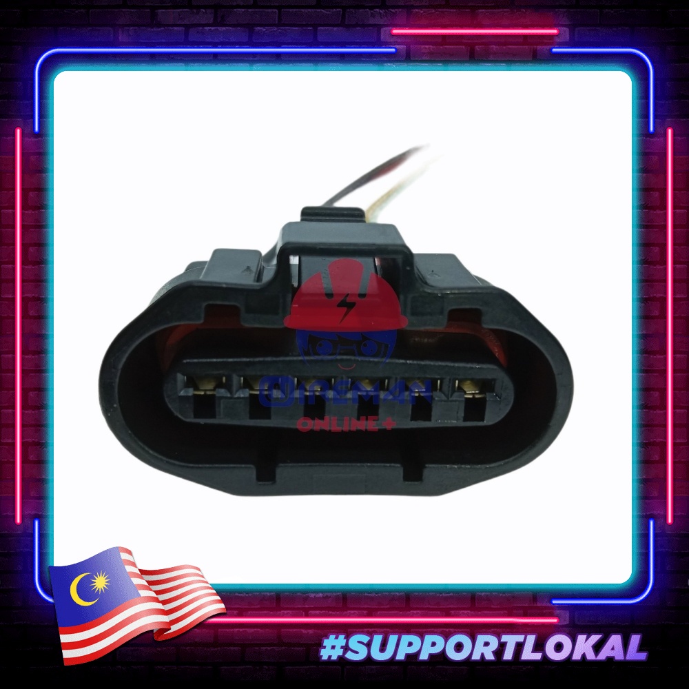 6 Pin Proton Wira Satria Waja Perdana Distributor Throttle Body Sensor