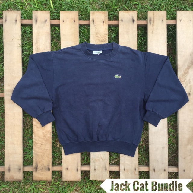 Sweatshirt (LACOSTE) | Shopee Malaysia