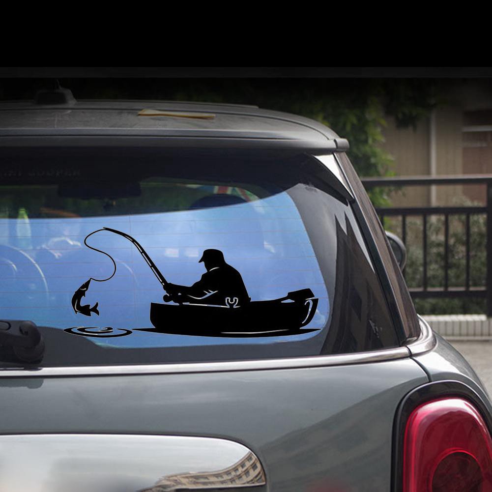 Fishing Fish Boat Truck Decals Car Sticker Shopee Malaysia