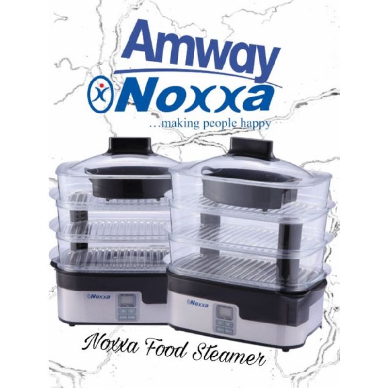 [ORIGINAL]🔥AMWAY🔥 NOXXA FOOD STEAMER Shopee Malaysia