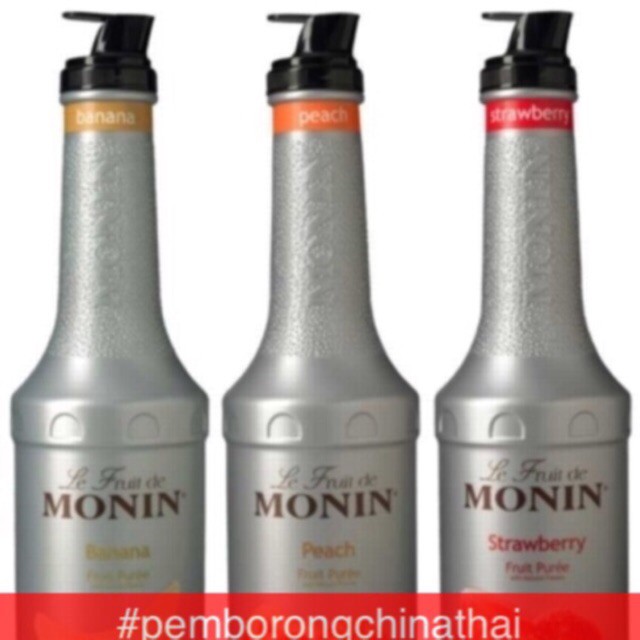 VIRAL>>>MONIN TOPPING SYRUP 850ml(FREE GIFT WITH 5 STAR RATE) Shopee
