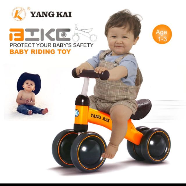 baby bike and car