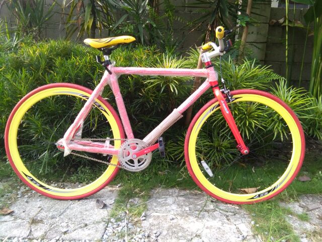 basikal fixie original