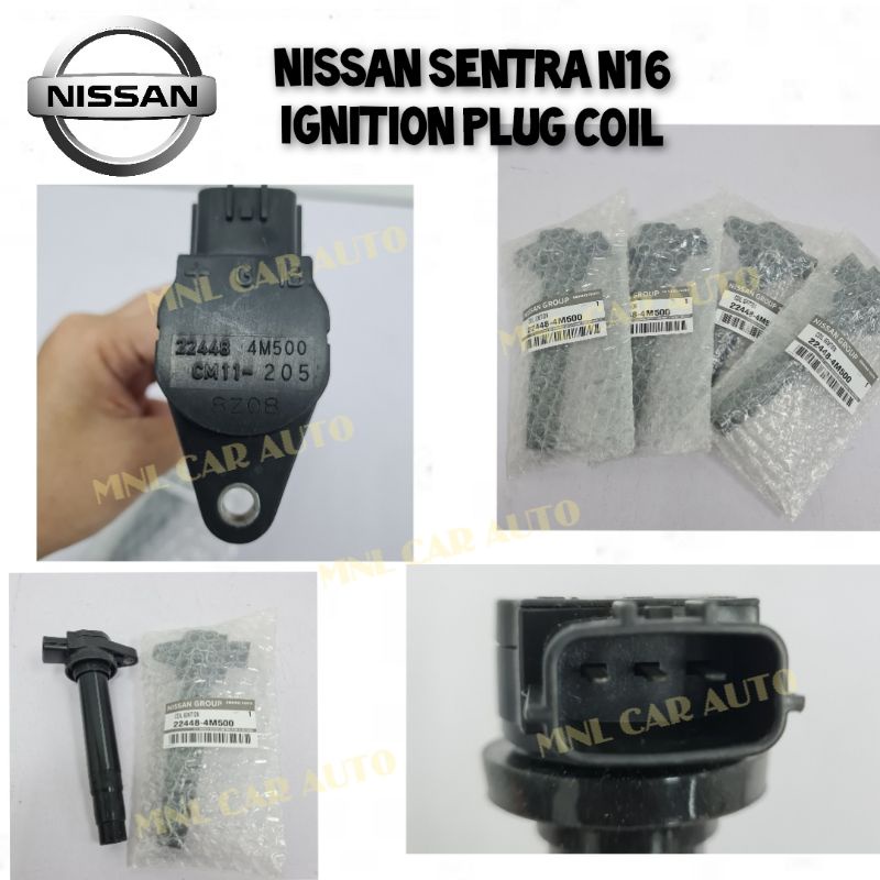 224484M500 NISSAN SENTRA N16 IGNITION PLUG COIL Shopee Malaysia