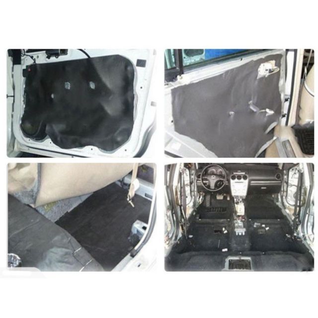 Car Sound Deadening Proof Kedap Bunyi Untuk Kereta Ready Stock From Malaysia Shopee Malaysia