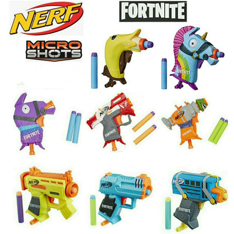 Nerf Micro Shots Fortnite Gun - Assorted