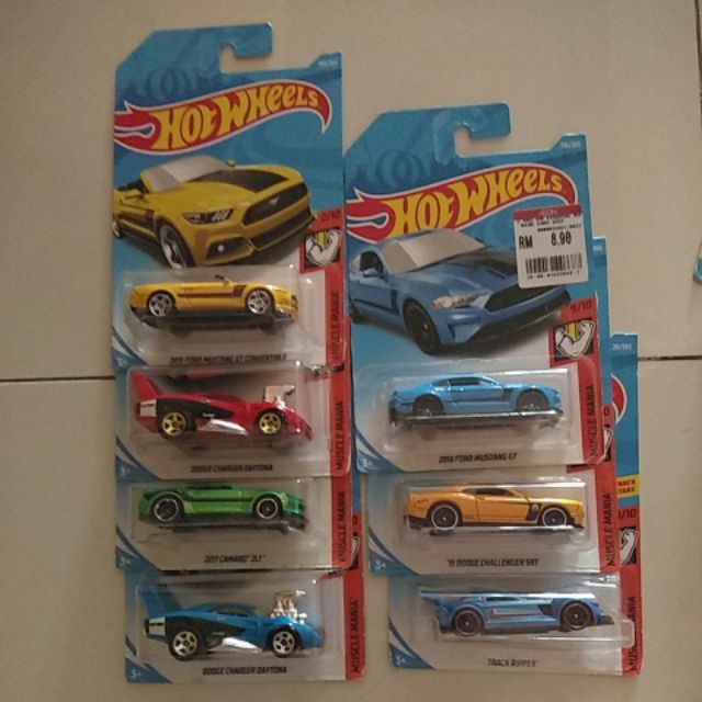 100 Original Hot Wheels MUSCLE MANIA Shopee Malaysia