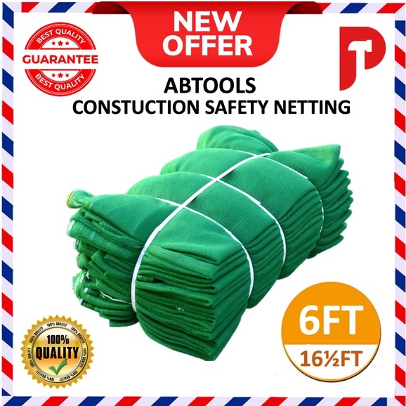 Ready Stocks Construction Green Safety Netting Mesh