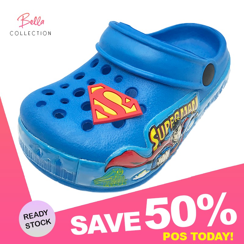 superman crocs