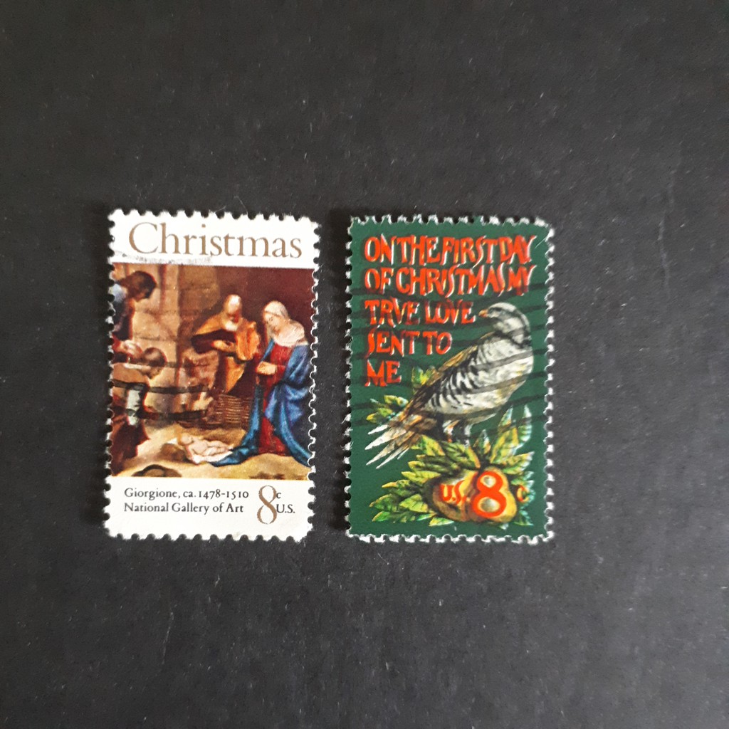 Gb christmas stamps 1971