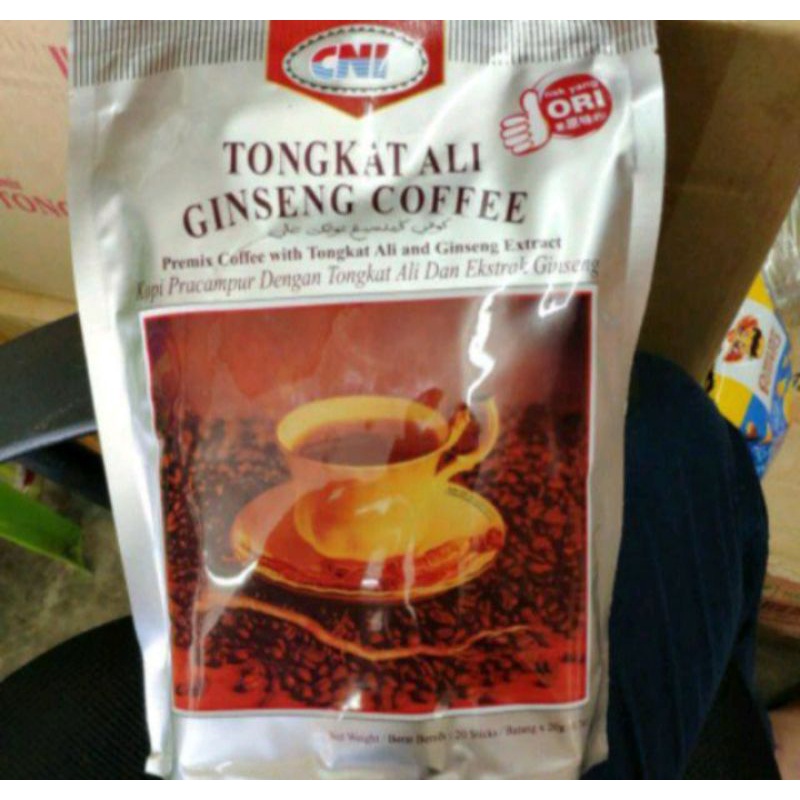 CNI KOPI TONGKAT ALI GINSENG COFFEE Shopee Malaysia