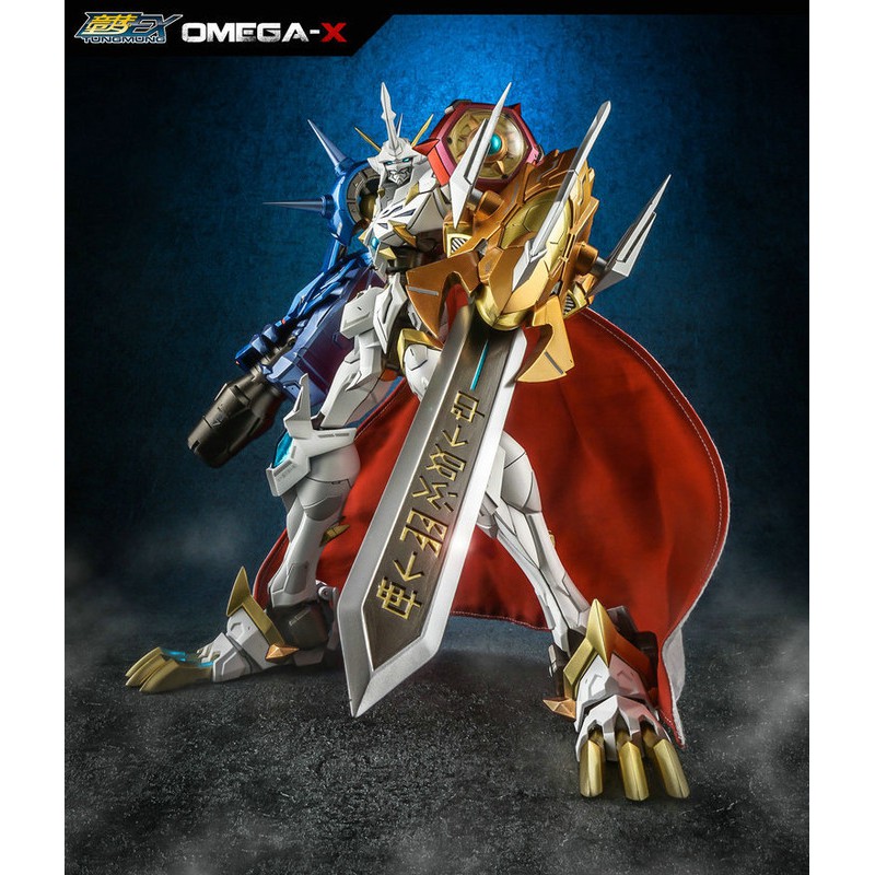 omegamon x antibody figure