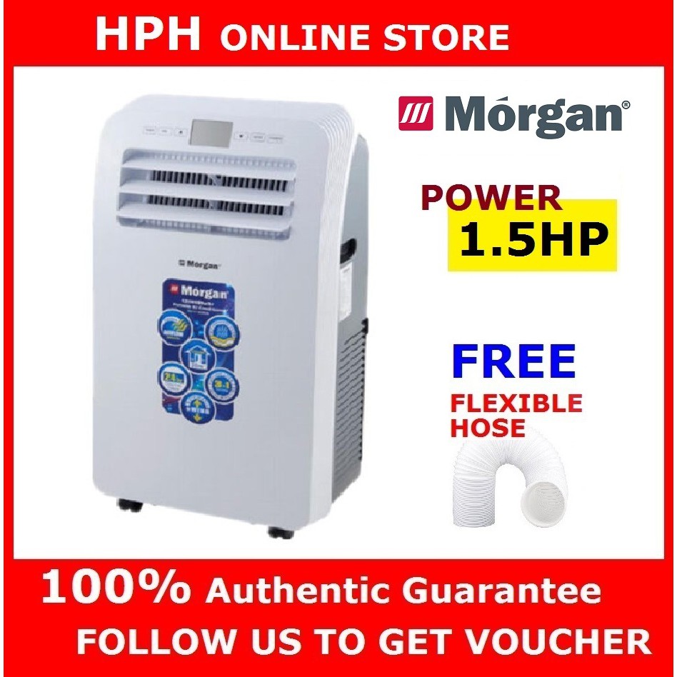 MAC121 1.5HP / MIDEA MPH09CRN1 1.0HP PORTABLE AIR