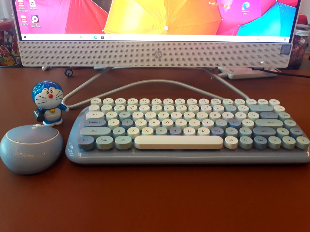 Mofii Wireless Keyboard And Mouse Set 2 4g Multifunctional Laptop Computer Office Game Keyboard Present Girl Shopee Malaysia