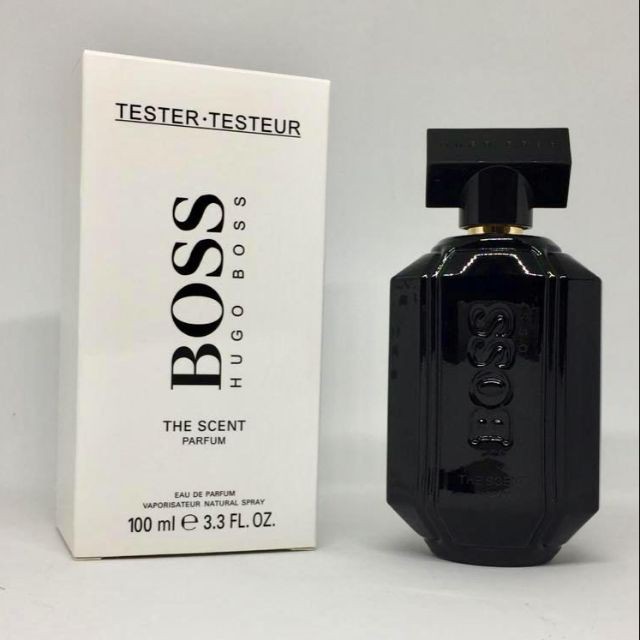 hugo boss the scent for her tester