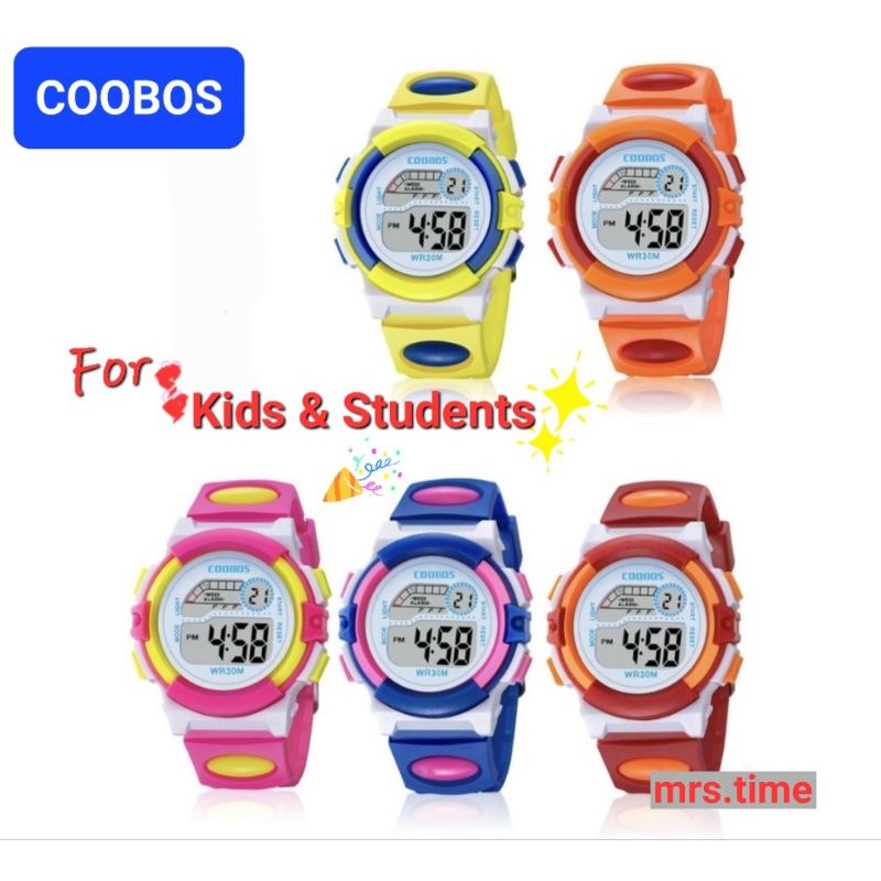 coolboss watch instructions