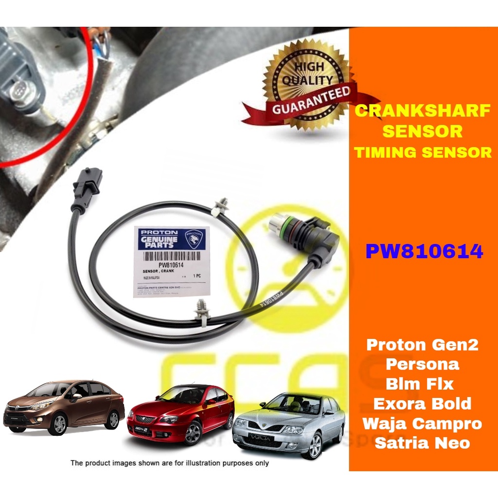 Crank Shaft Timing Sensor Proton Gen 2 Persona Blm Flx Exora Bold CPS
