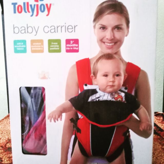 tollyjoy baby carrier