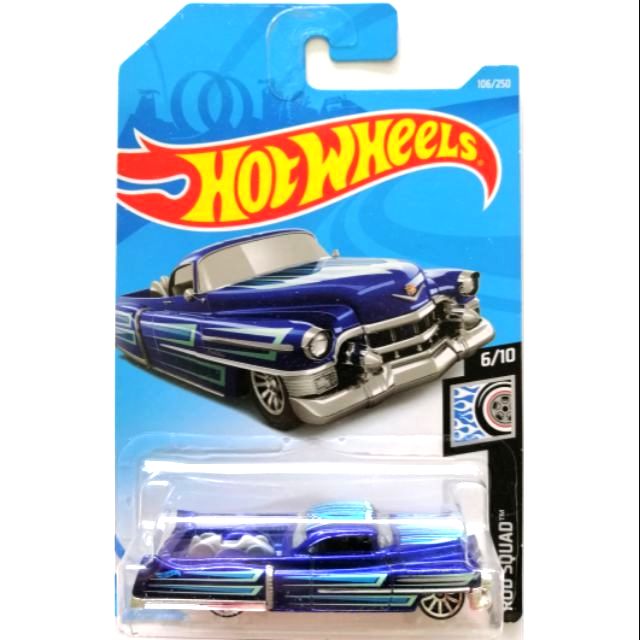 hot wheels custom cadillac