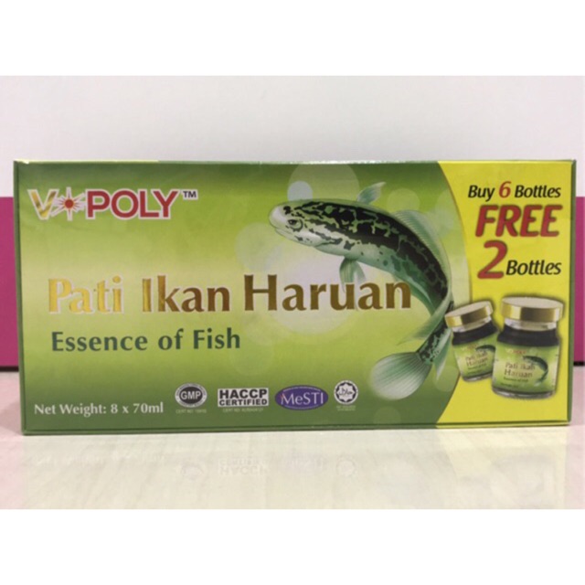 V Poly Pati Ikan Haruan 6s Shopee Malaysia