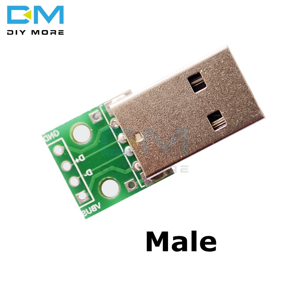 Arduino 1/5 Mini USB Pour 5PIN Dip Adaptateur 2,54mm Breadboard Module pour Arduino DIY 