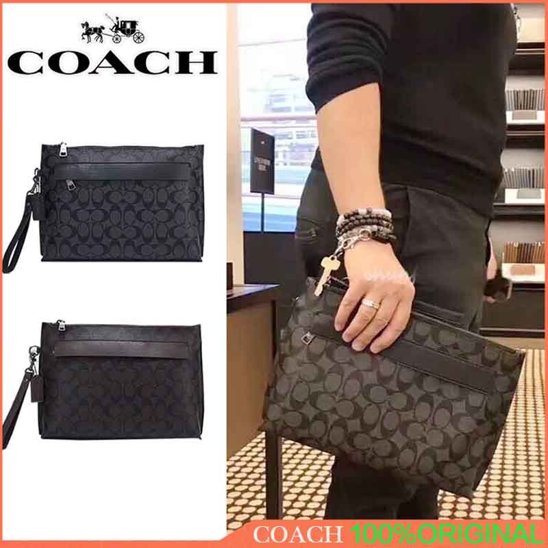 coach clutch bag for man