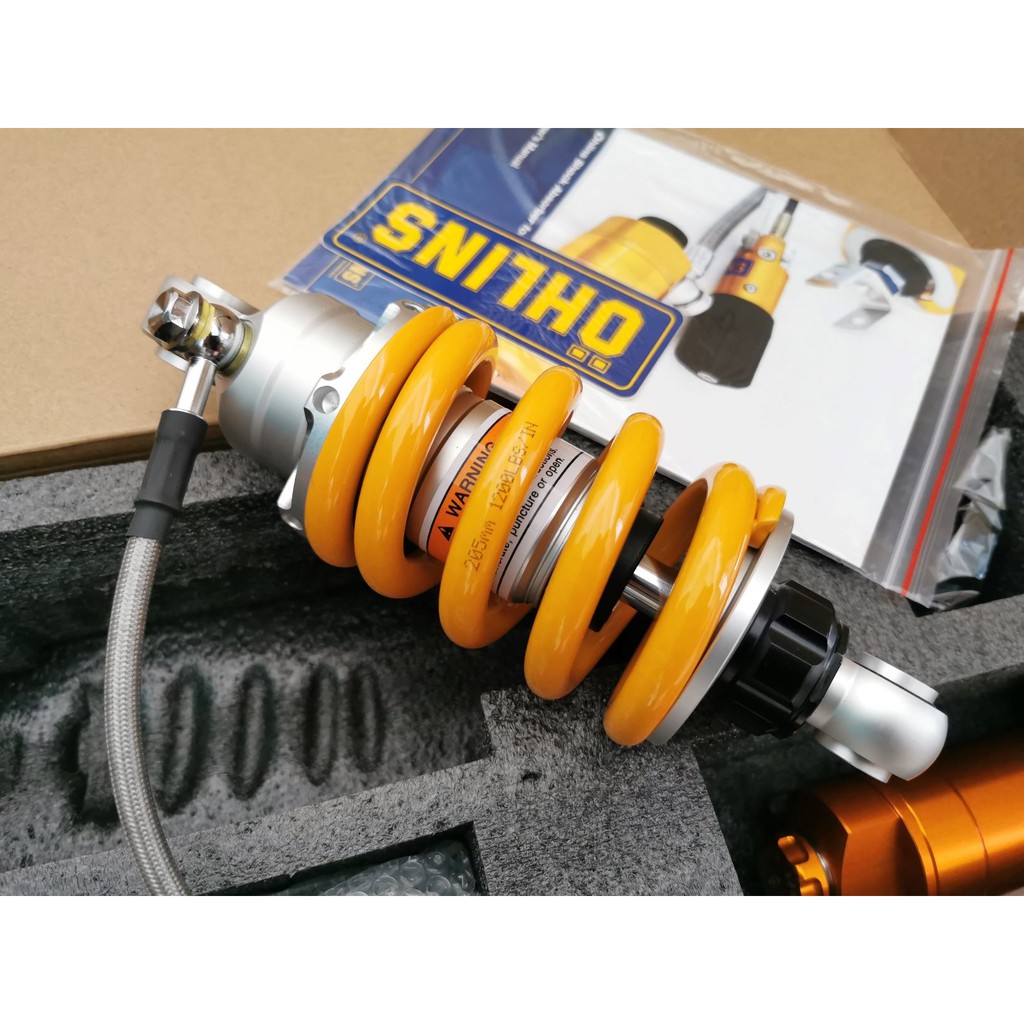 Y15 Y15ZR V1 V2 / LC135 V1V6 OHLIN OHLINS Monoshock THAILAND GAS heavy