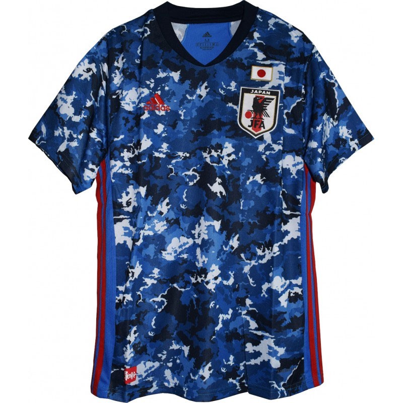 japan home shirt 2020