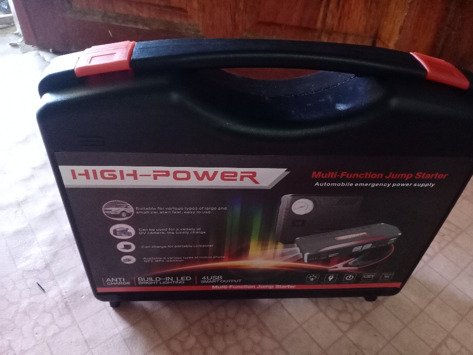 Car Jumper Jumpstart Powerbank 50800 68800mah High Power Emergency Light Multifunction Jumper Kereta Bateri Hidup Shopee Malaysia