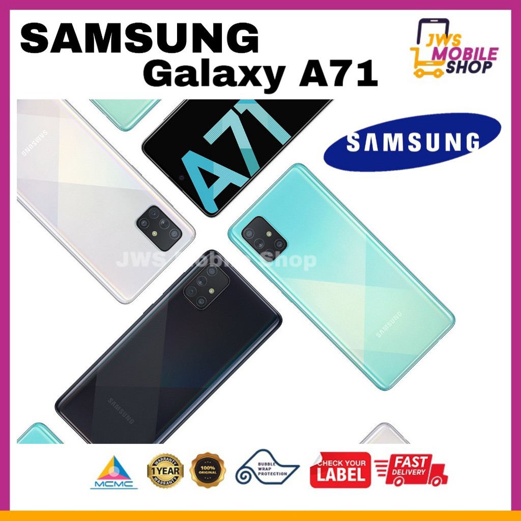 samsung galaxy a71 gb