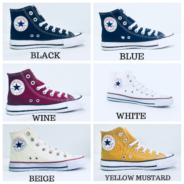 kasut converse high cut