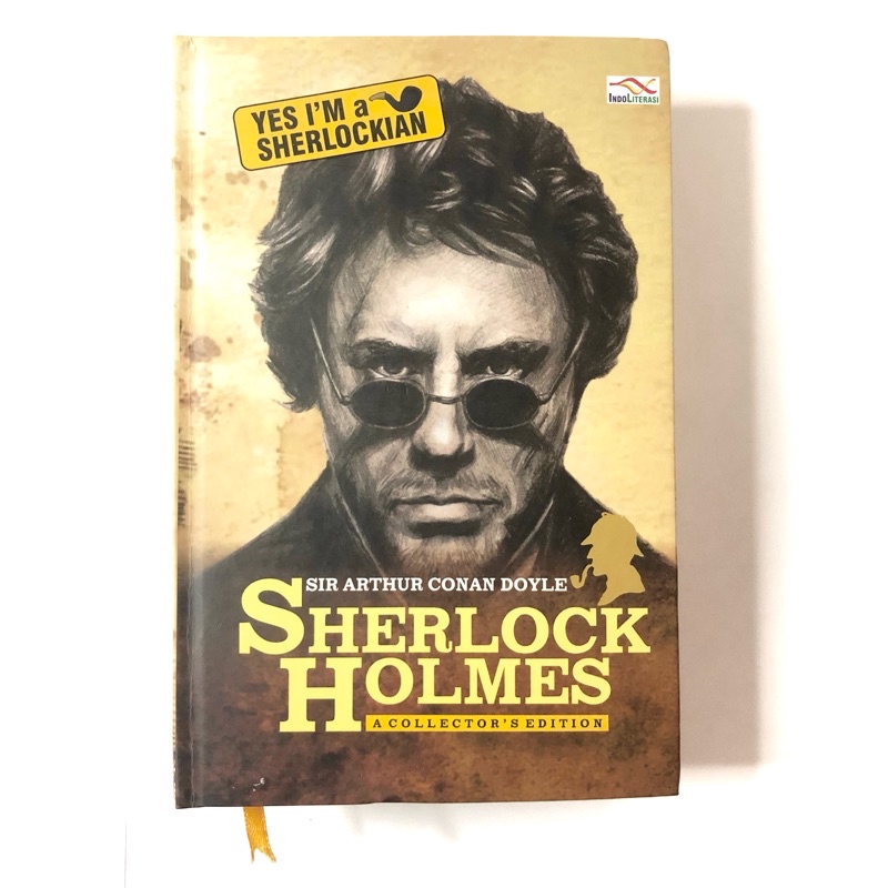 [MUST CHANGE TO JNE] [Preloved Original Indonesian Book] Sherlock Holmes - Collector's Edition